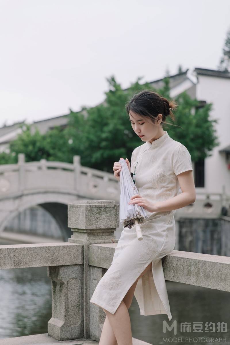 旗袍模特