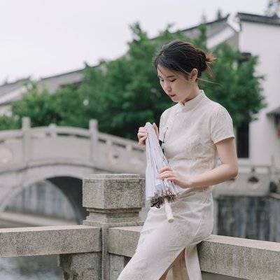 旗袍模特