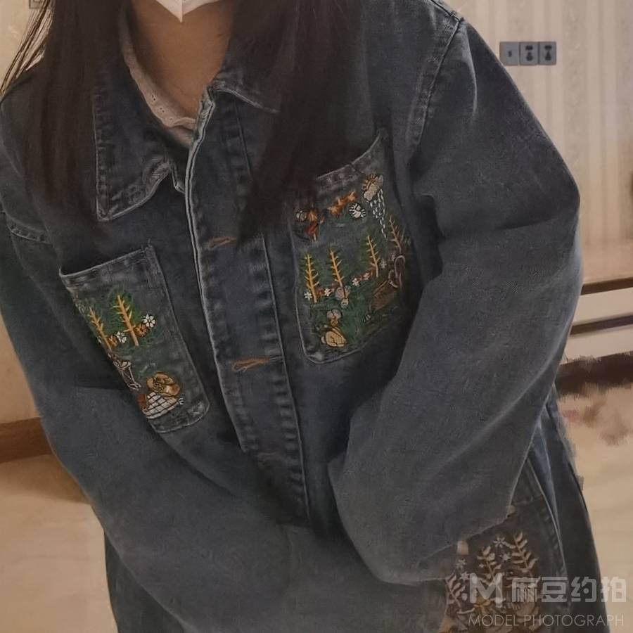 胶片模特