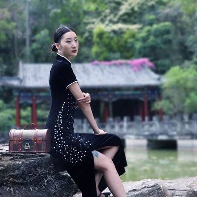 旗袍模特