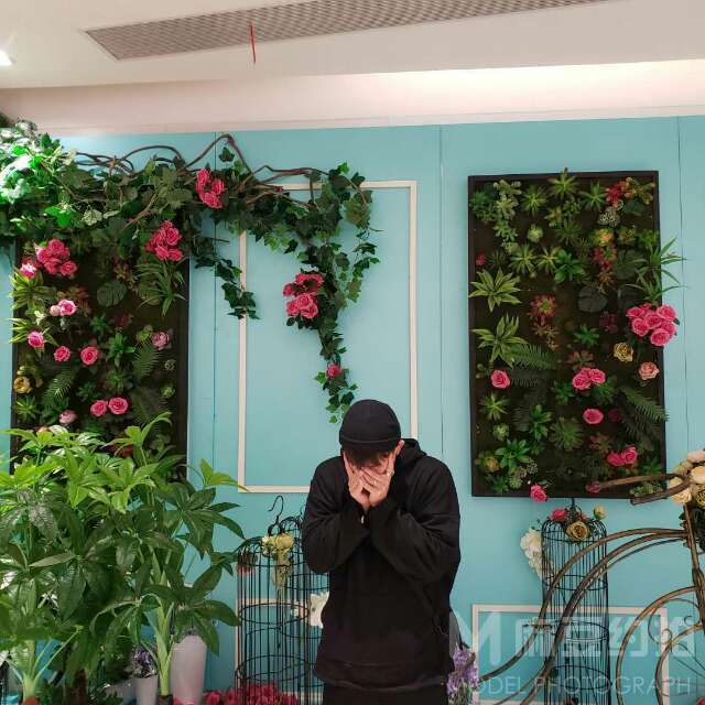 情侣模特