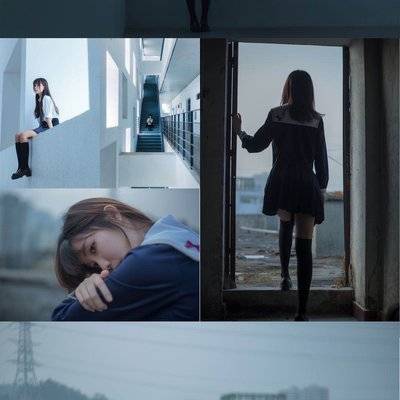 森系模特