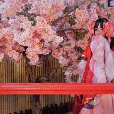 cosplay模特