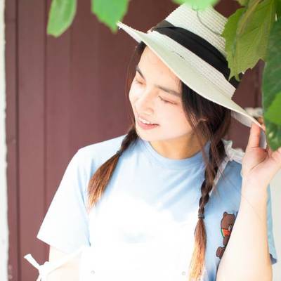 黑白模特