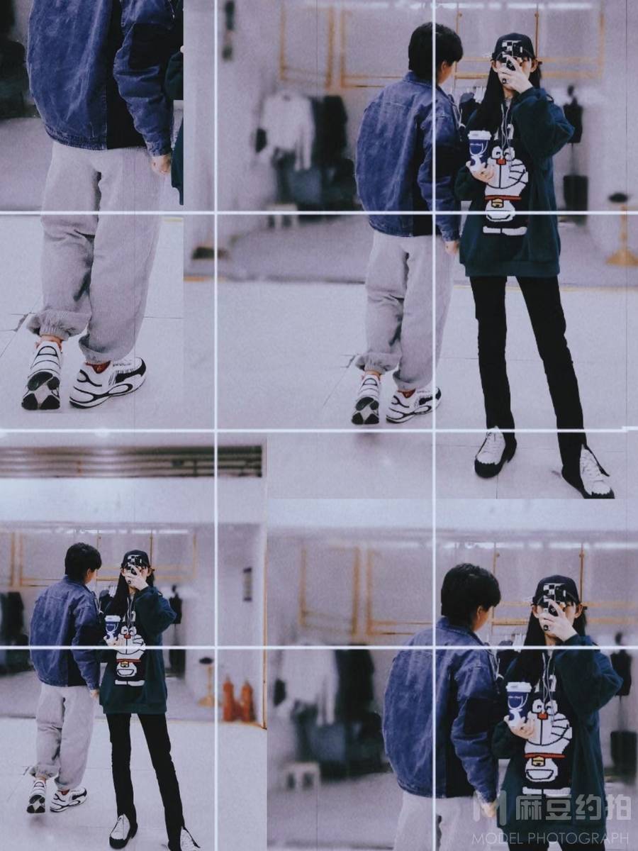 清新模特