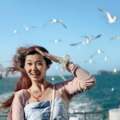 清新模特