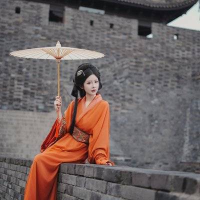 古风模特