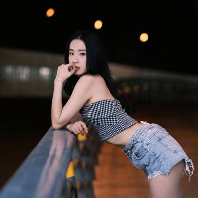 韩系模特