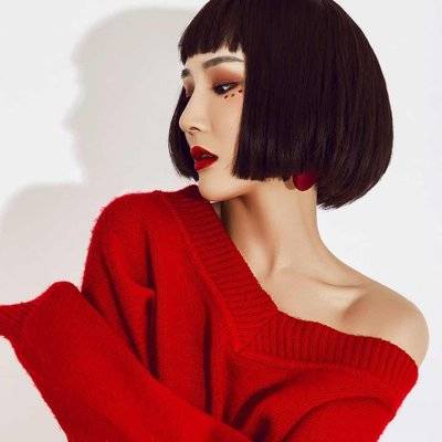 商务模特