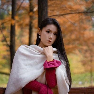复古模特