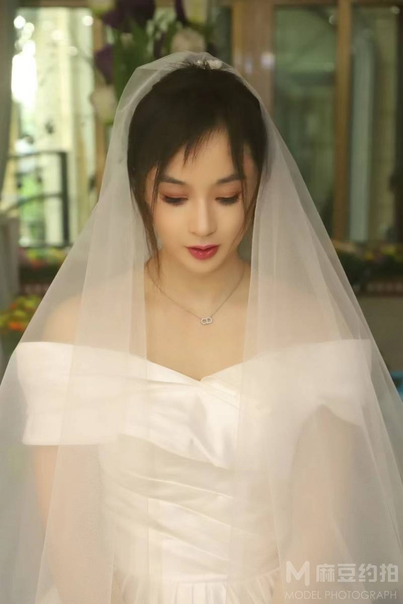 婚礼模特