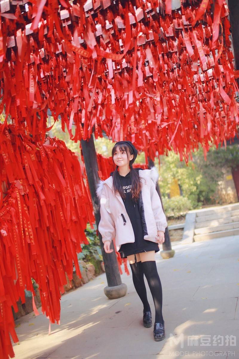 森系模特