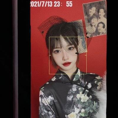 时尚模特