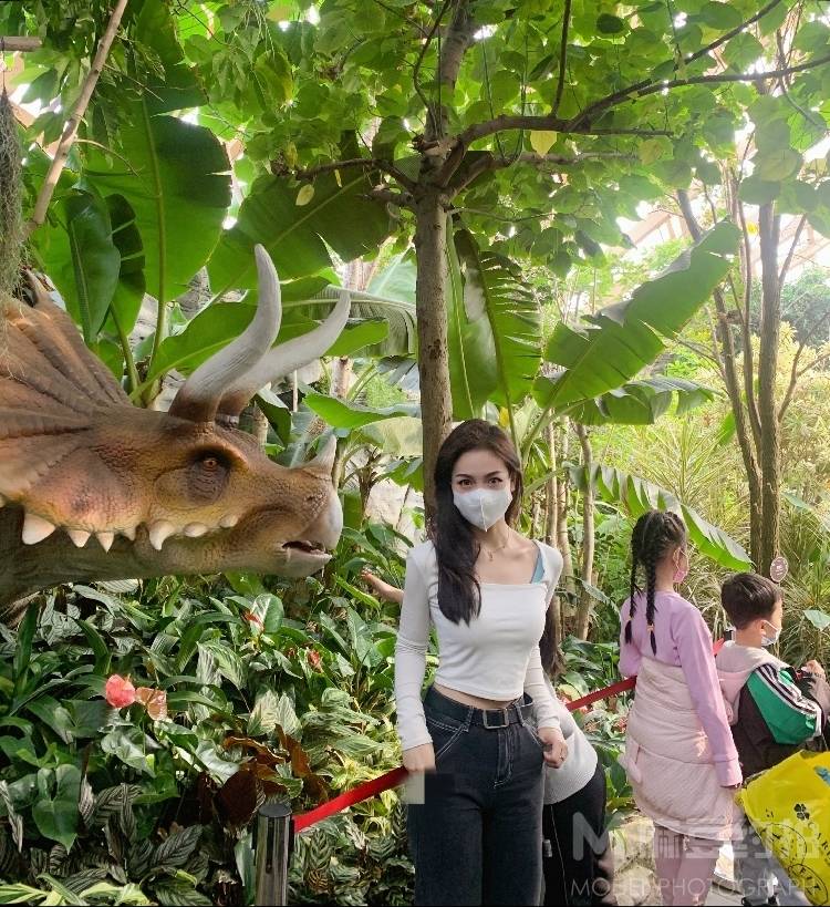 时尚模特
