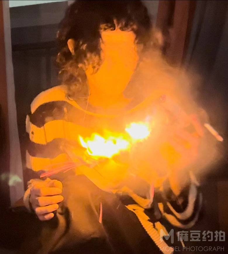 复古模特