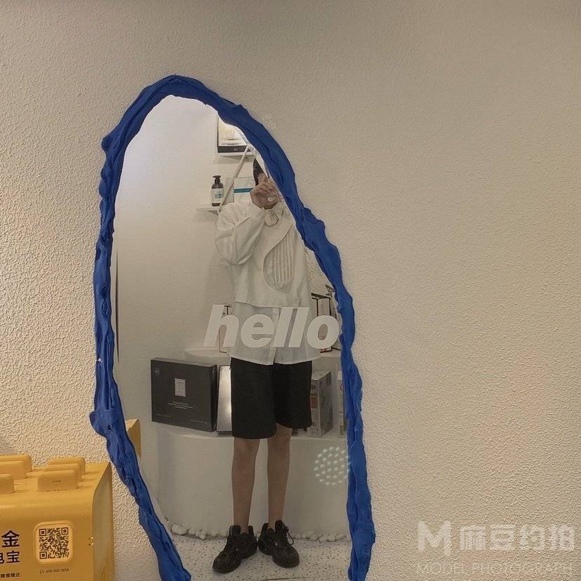 胶片模特