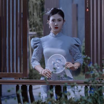 旗袍模特