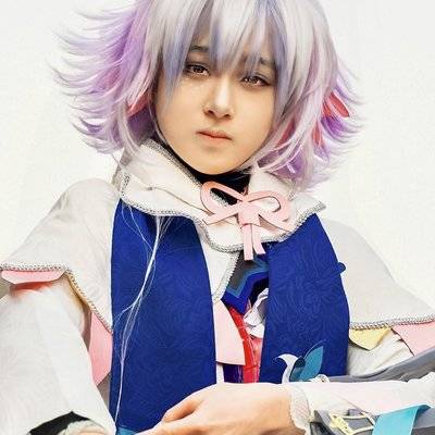 cosplay模特