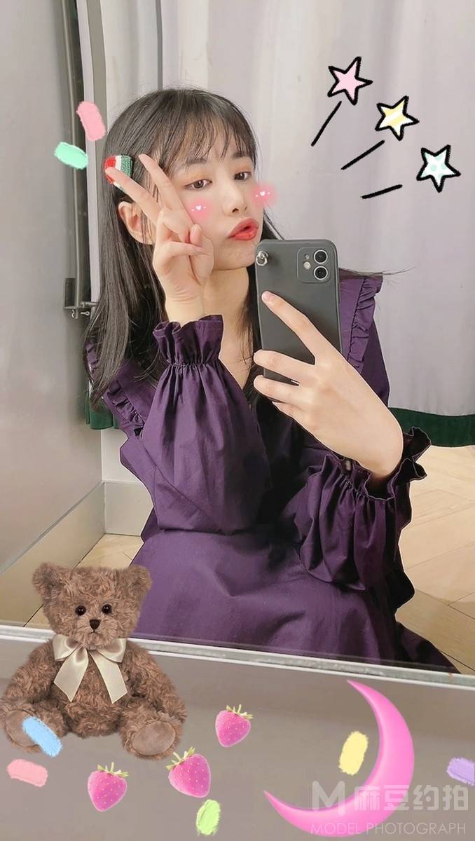 妆容模特
