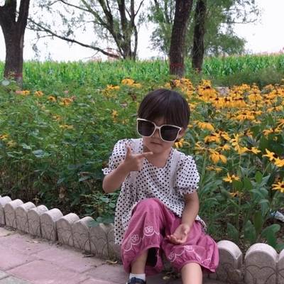 儿童摄影模特