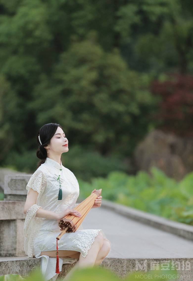 复古模特