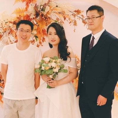 婚礼模特