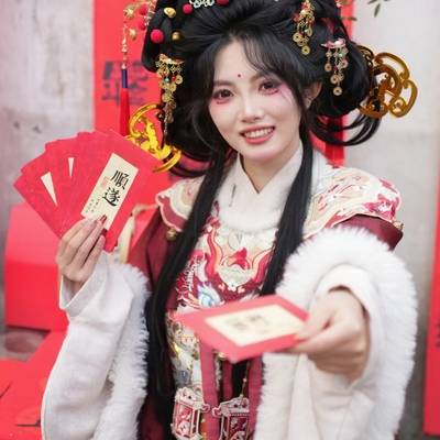 汉服模特