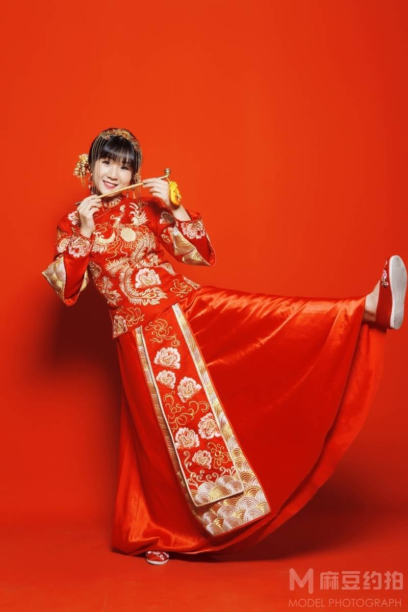 情侣模特