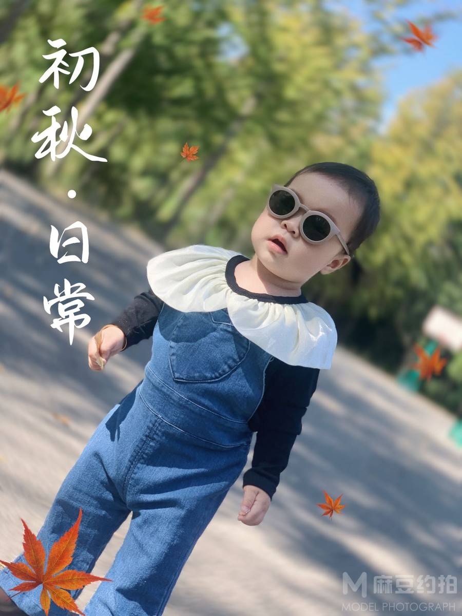 儿童摄影模特