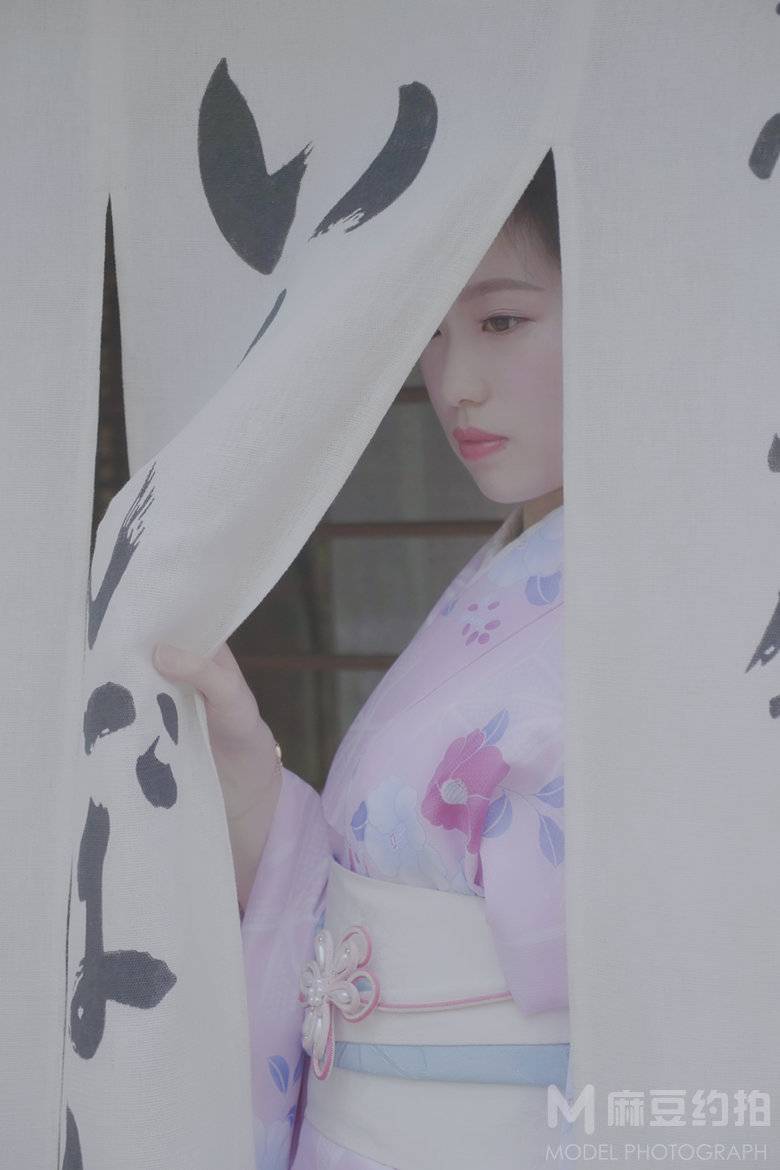 和服模特