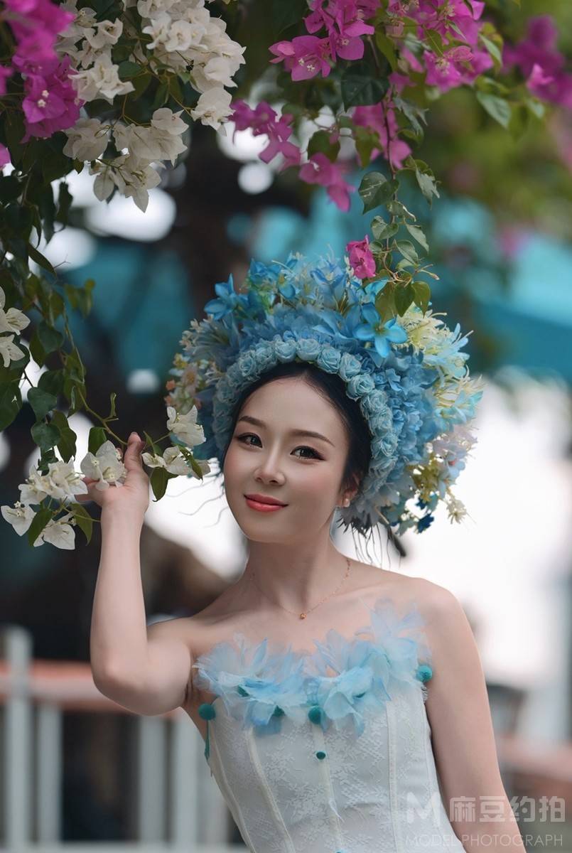 妆容模特