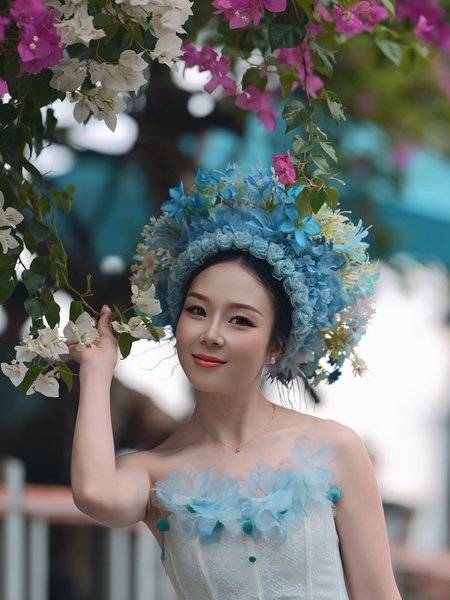 妆容模特