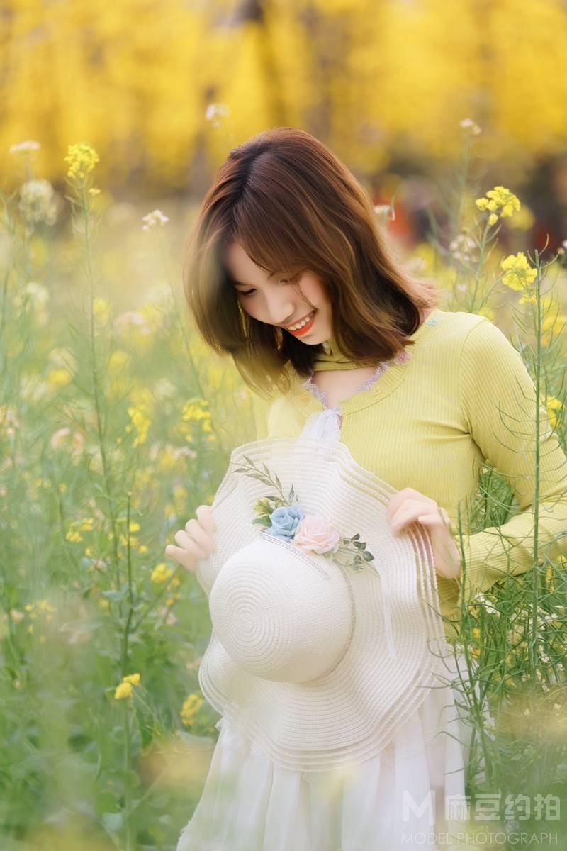清新模特