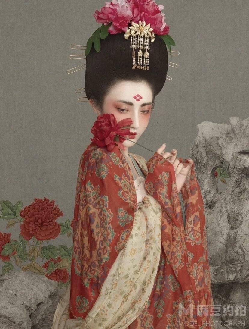 古风模特
