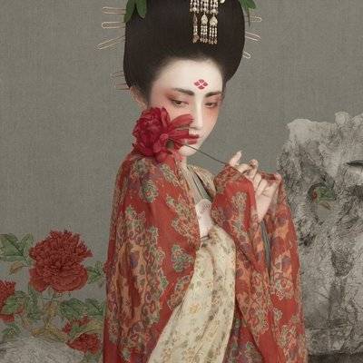 古风模特