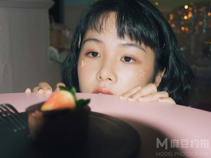 少女模特