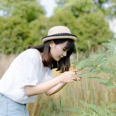 清新模特