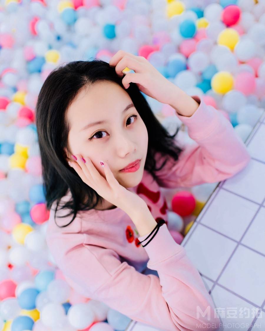 校园模特