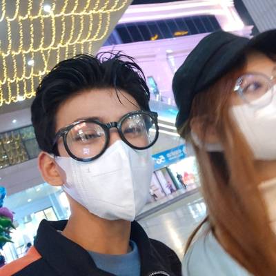 情侣模特