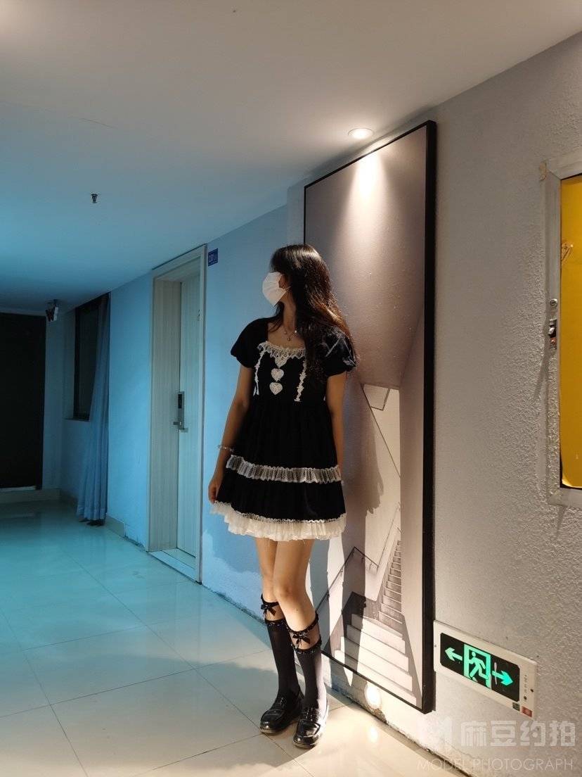 暗黑模特
