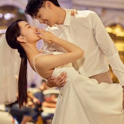 情侣模特