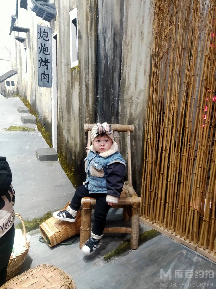 儿童摄影模特