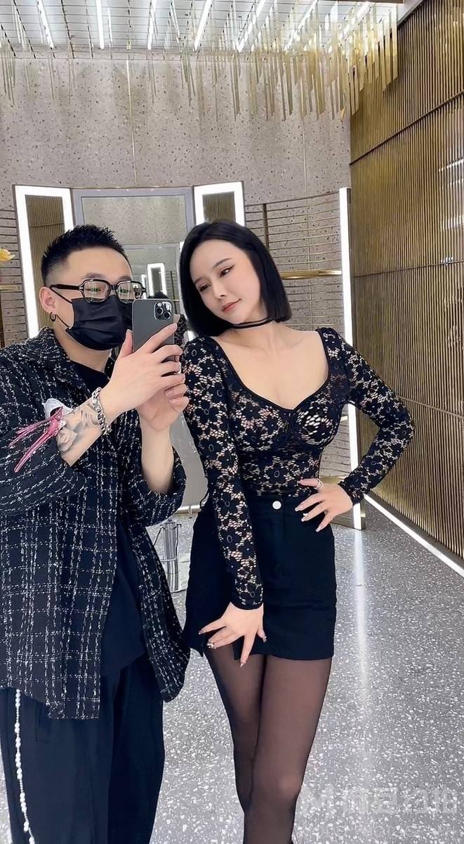时尚模特
