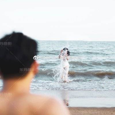 情侣模特