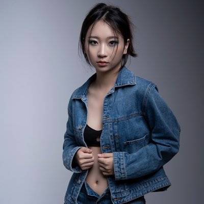 时尚模特