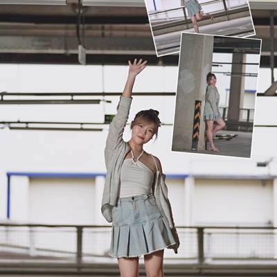 森系模特