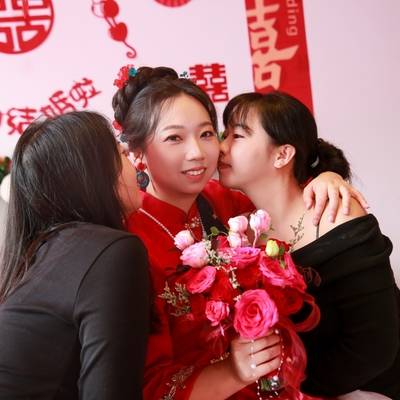 情侣模特