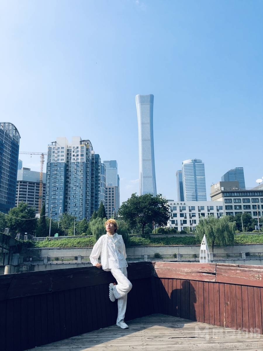 时尚模特