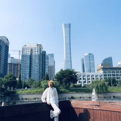 时尚模特