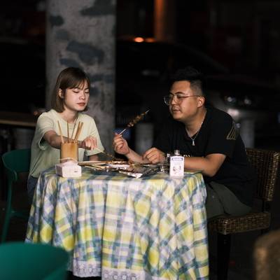 胶片模特